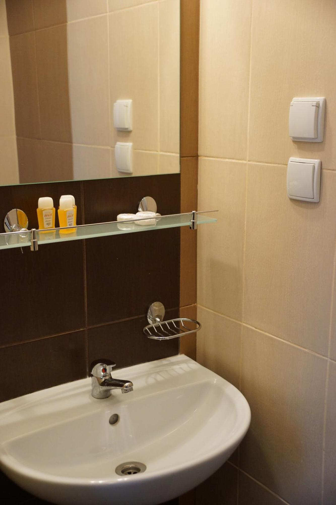 Hotel Bosir بياليستوك الغرفة الصورة