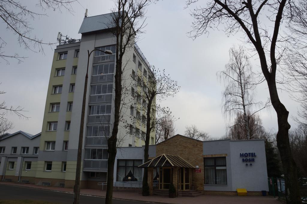 Hotel Bosir بياليستوك المظهر الخارجي الصورة