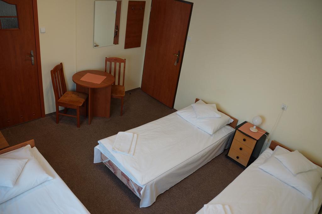 Hotel Bosir بياليستوك الغرفة الصورة