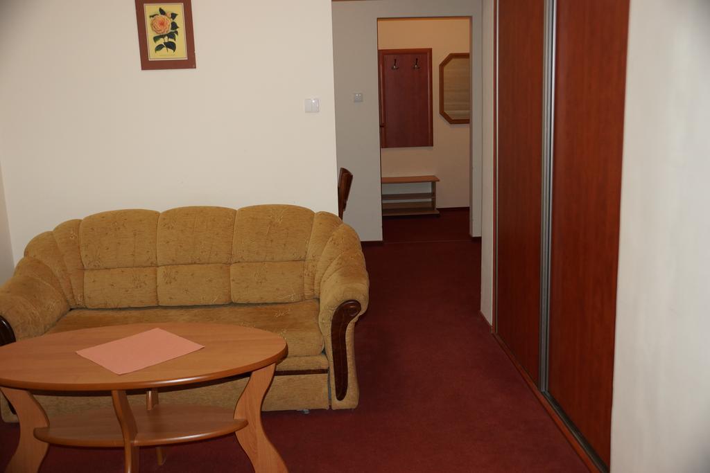 Hotel Bosir بياليستوك الغرفة الصورة