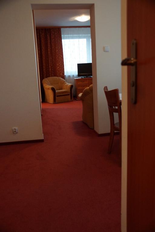 Hotel Bosir بياليستوك الغرفة الصورة